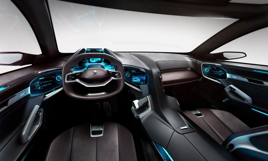  Peugeot SXC Concept 2011 года  (фото 10 из 10)